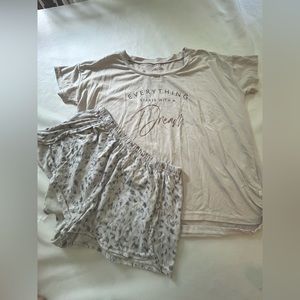 Danskin pink cute pajamas.